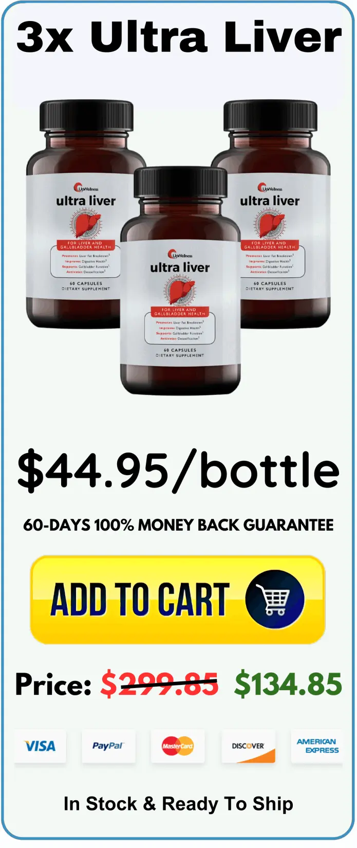 Order Ultra Liver 3 Bottle